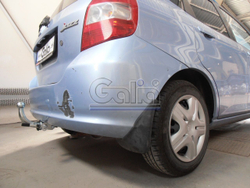 Фаркоп оцинкованный Galia H052C для Honda Jazz 2002-2008(паспорт и сертификат в комплекте)(без электрики)