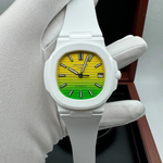 Часы Patek Philippe Nautilus White Ceramica 40