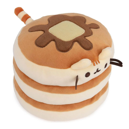 Мягкая игрушка Пушин Блинный котик, 14 см