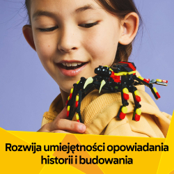 Конструктор LEGO Creator 31159 Невероятный паук 3 в 1 — фото 13