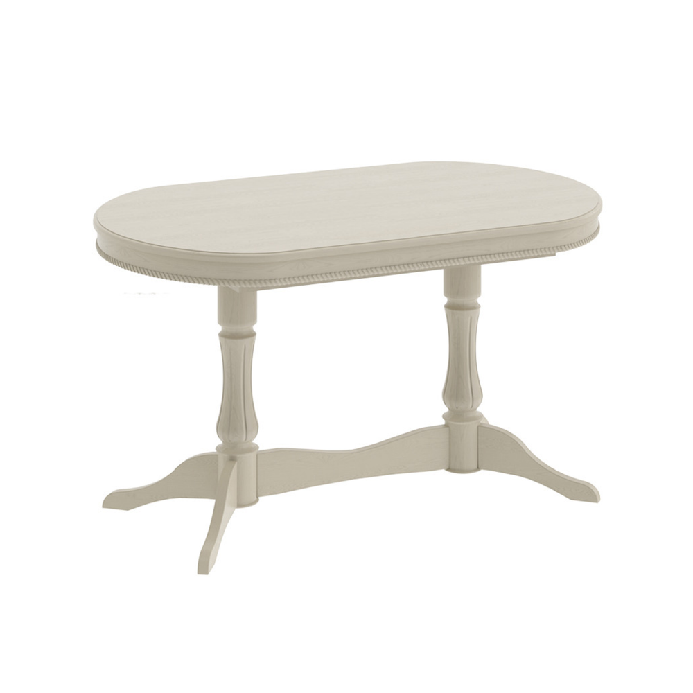 Стол РИЧМОНД 1, цвет слоновая кость