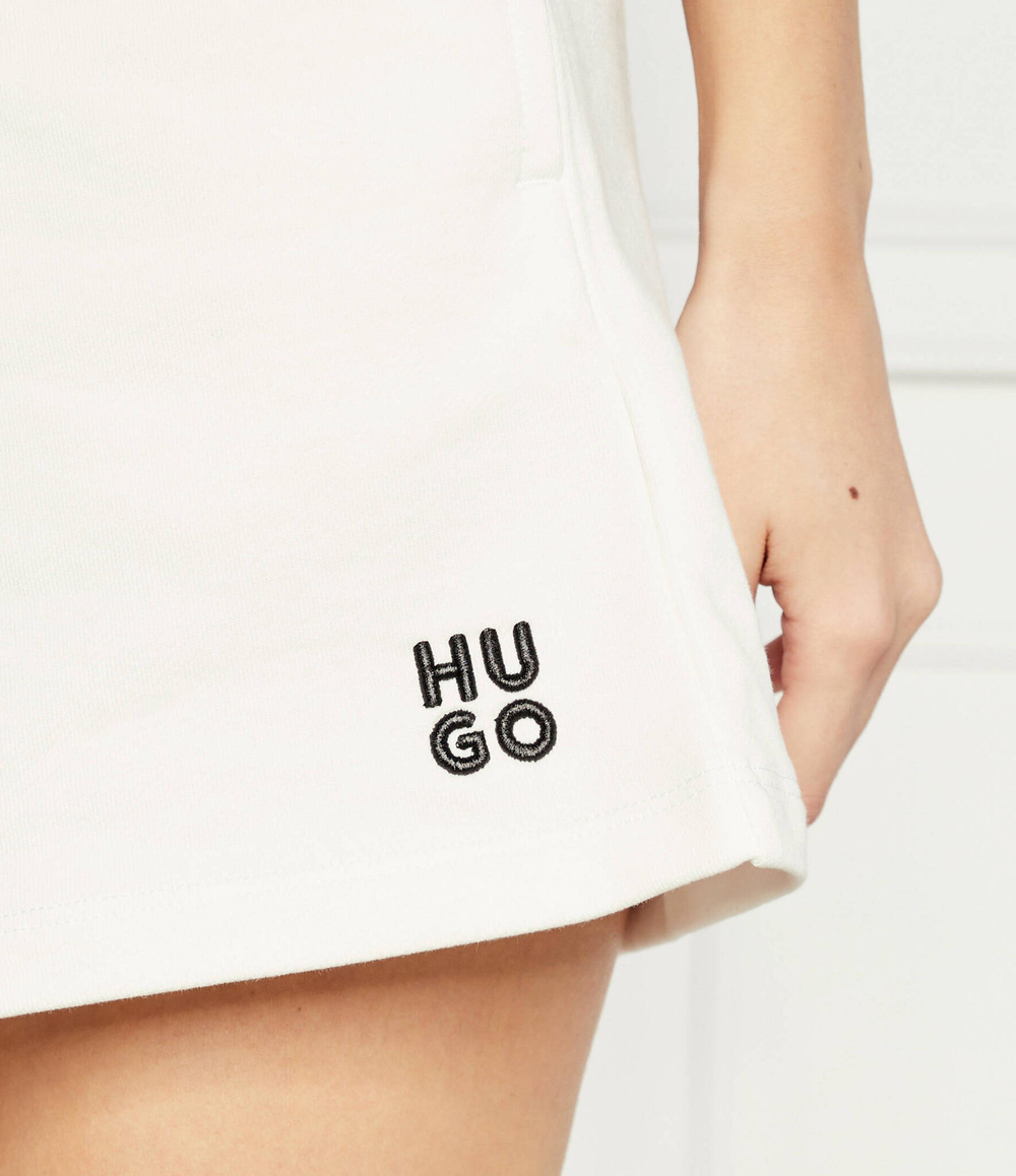 Шорты Narondia HUGO - экрю(50516269)