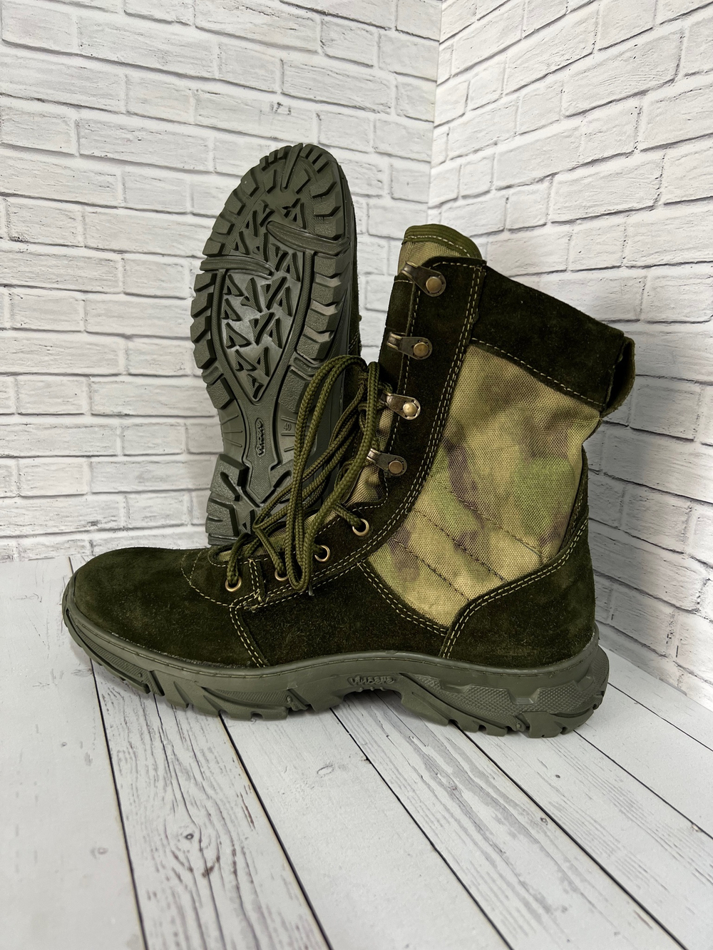 Ботинки Экстрим / мох