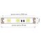 Светодиодная лента SWG 14,4W/m 60LED/m 5050SMD холодный белый 5M 001779