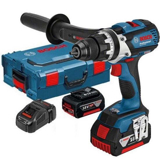 Аккумуляторный шуруповерт "BOSCH" GSR 18 VE-EC