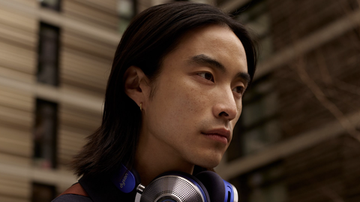 Наушники Dyson Zone™ Absolute+ с очисткой воздуха (берлинский синий/яркая медь)