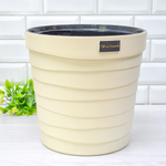Кашпо Бархан 12л, кремовый