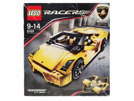 Конструктор LEGO  Racers 8169 Ламборджини Галлардо ЛП 560-4