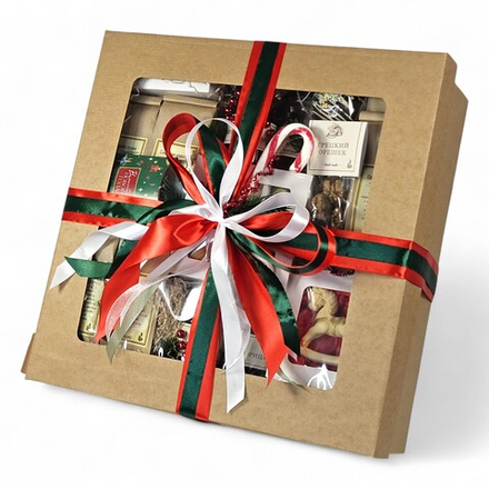 Большая подарочная коробка "Щелкунчик"