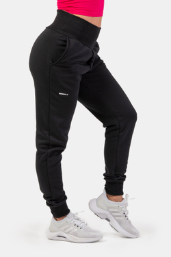 Женские штаны Nebbia IHigh-Waist Loose Fit Sweatpants “Feeling Good” 409 Black