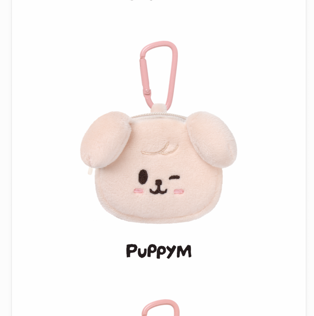 Мерч Stray Kids SKZOO MINI BACKPACK KEYRING - RUN IT (брелок-сумка)