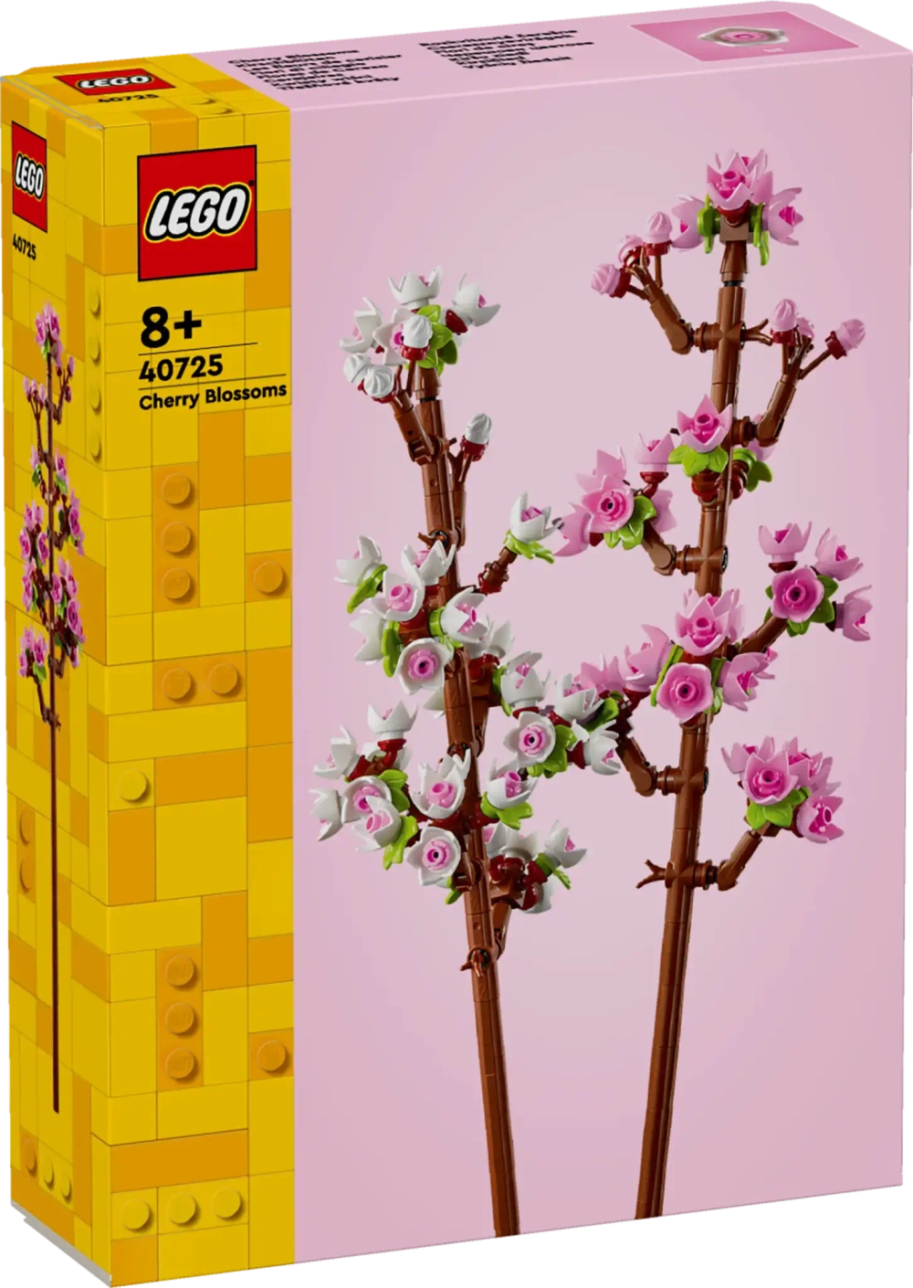 Конструктор LEGO Botanical Collection 40725 Цветущая вишня
