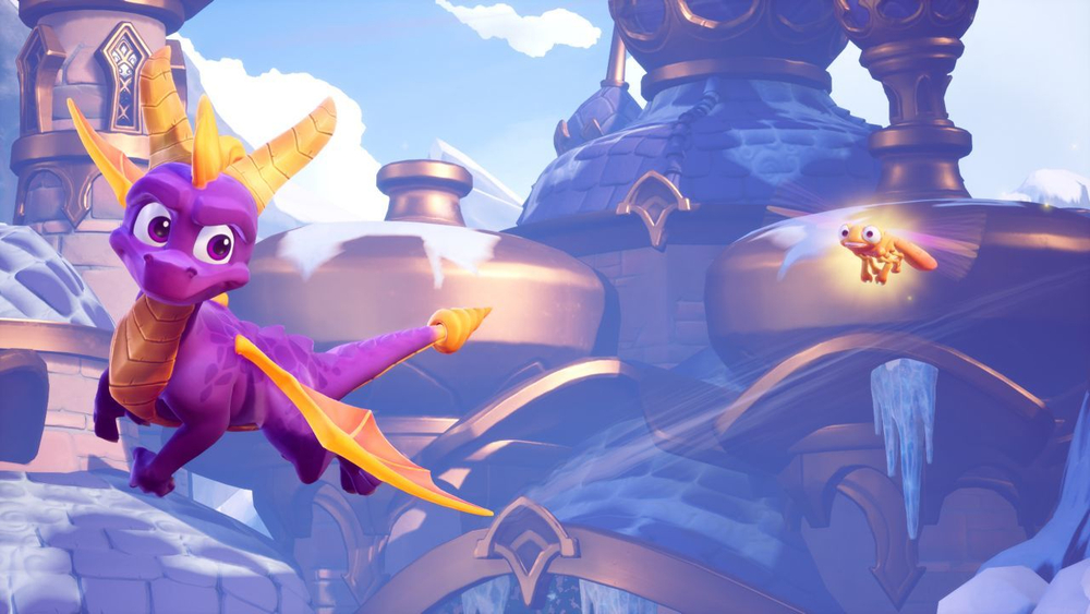 Spyro Reignited Trilogy (диск для PS4, полностью на английском языке)