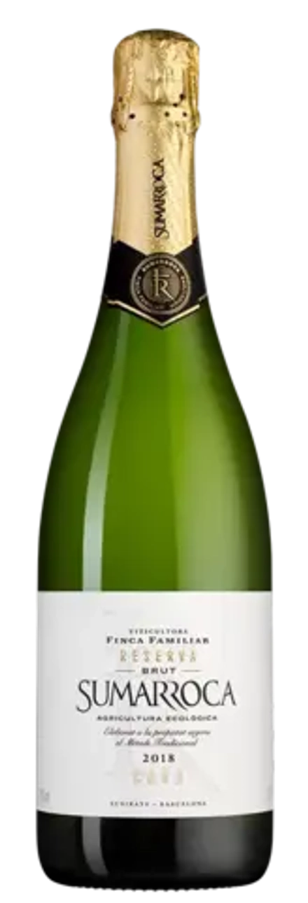 Игристое вино Cava Sumarroca Brut Reserva, 2021, 0.75 л