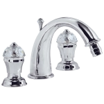 Смеситель для биде Migliore Korona Swarovski ML.KRN-4725.CR хром