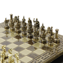 Manopoulos Шахматы эксклюзивные Греко-Романский Период