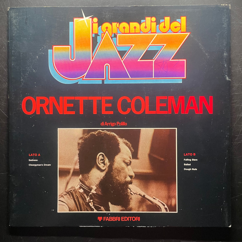 Ornette Coleman ‎– Ornette Coleman (Италия 1981г.)