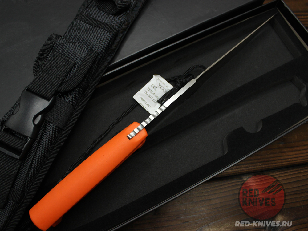 Мощный полевой нож боуи НОКС "Марс" 608-109821