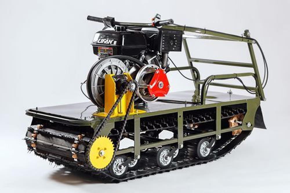 Мотобуксировщик FISHRIDE Лайт 15 л.с.