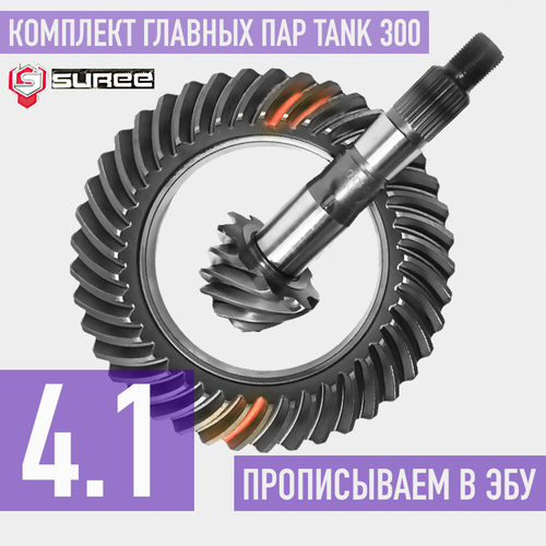 Tank300 Главные пары 4.1 Suree