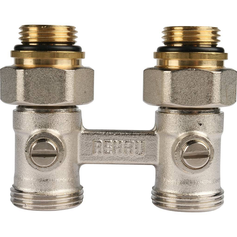 Узел нижнего подключения радиатора REHAU прямой 3/4''