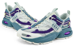 Kappa Player Collection Chunky Sneakers Unisex Low top Lichen Limestone/Korean White/Blue Purple