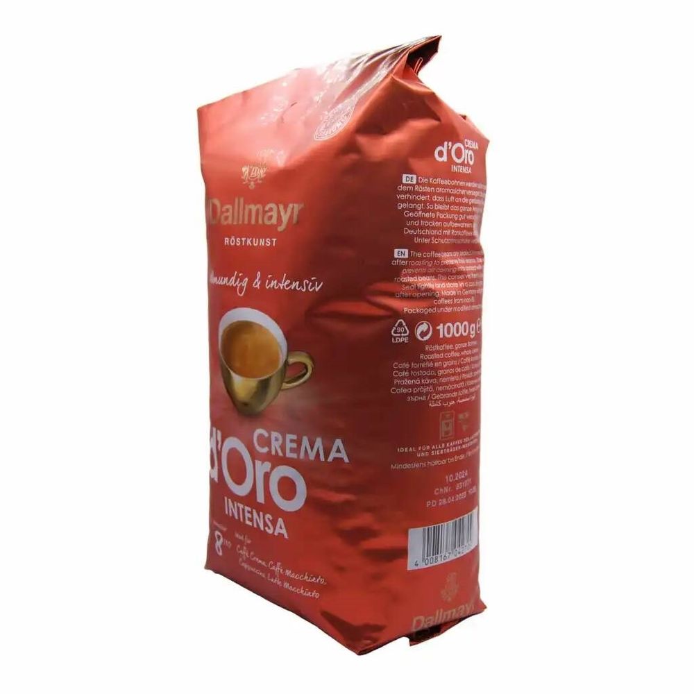 Кофе в зернах Dallmayr Crema D&#39;Oro Intensa 1 кг