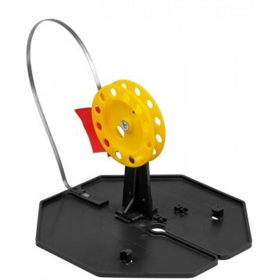 Набор жерлиц на подставке ЖЗ-03 (d-210мм.катушка d-85мм) (10шт) ТОНАР