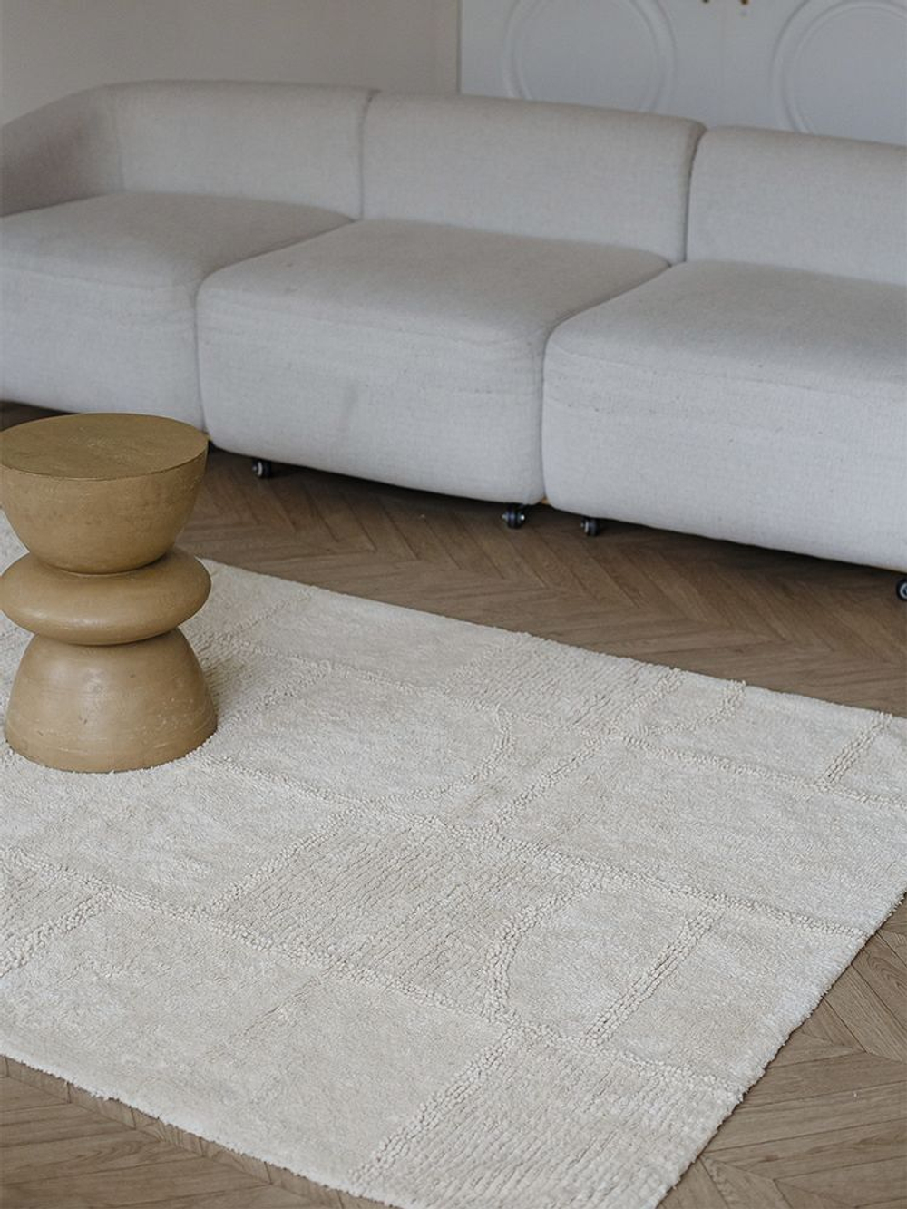 Хлопковый ковер Lillaland AKOMA (160 x 230 см)