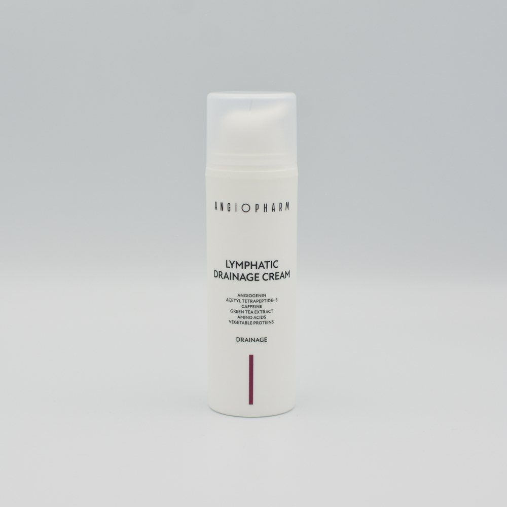 ANGIOPHARM Лимфодренажный крем для лица