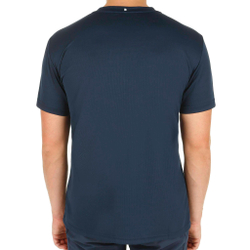 Мужское теннисное поло Fila Small Logo T-Shirt Men - Dark Blue