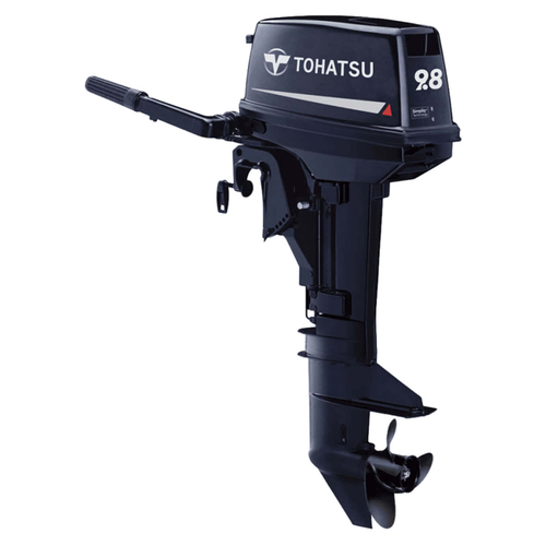 Мотор лодочный TOHATSU M9.8BS