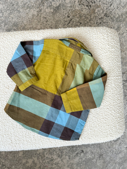 Хлопковая рубашка  Burberry, 80