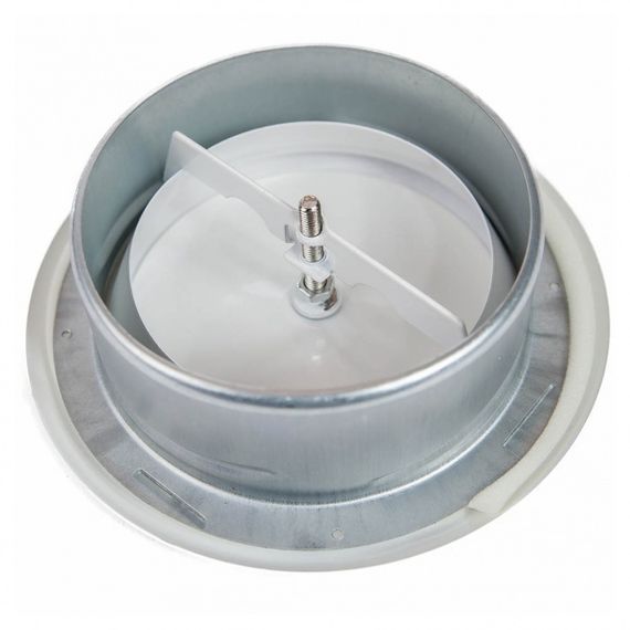 Диффузор (анемостат) металлический приточный DEC DVS-P 160 мм (Нидерланды)