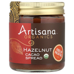 Artisana, Organics, паста с фундуком и какао, 227 г (8 унций)