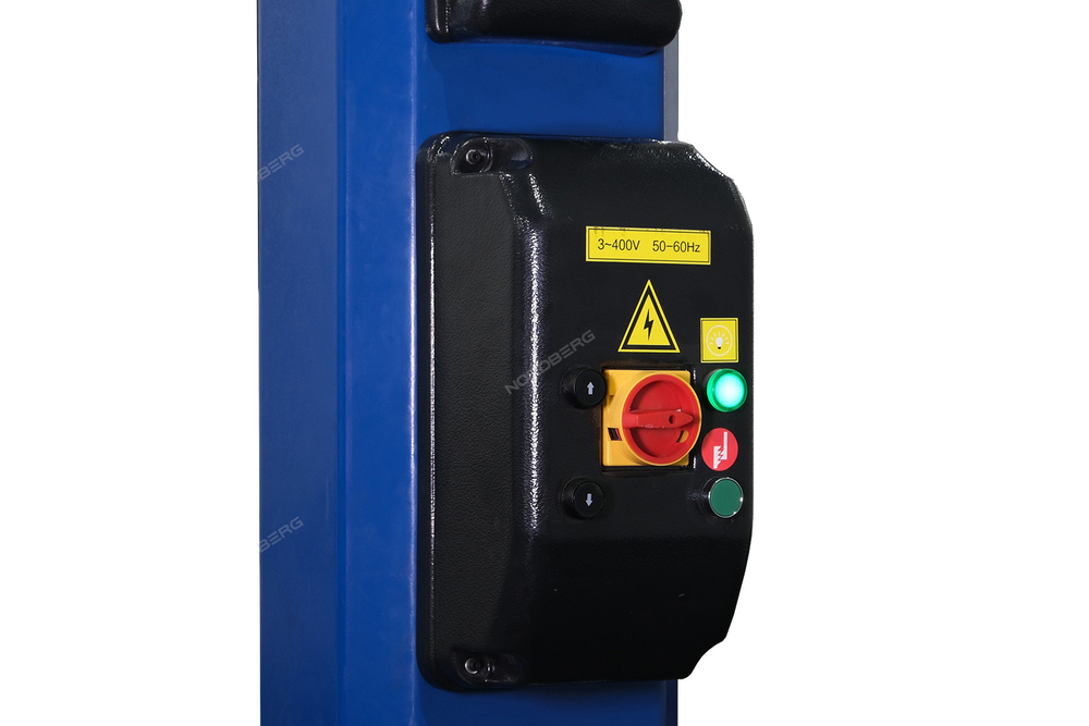 NORDBERG (N4125-4,5T) Подъемник 2х стоечный 380В, г/п 4.5т (синий)