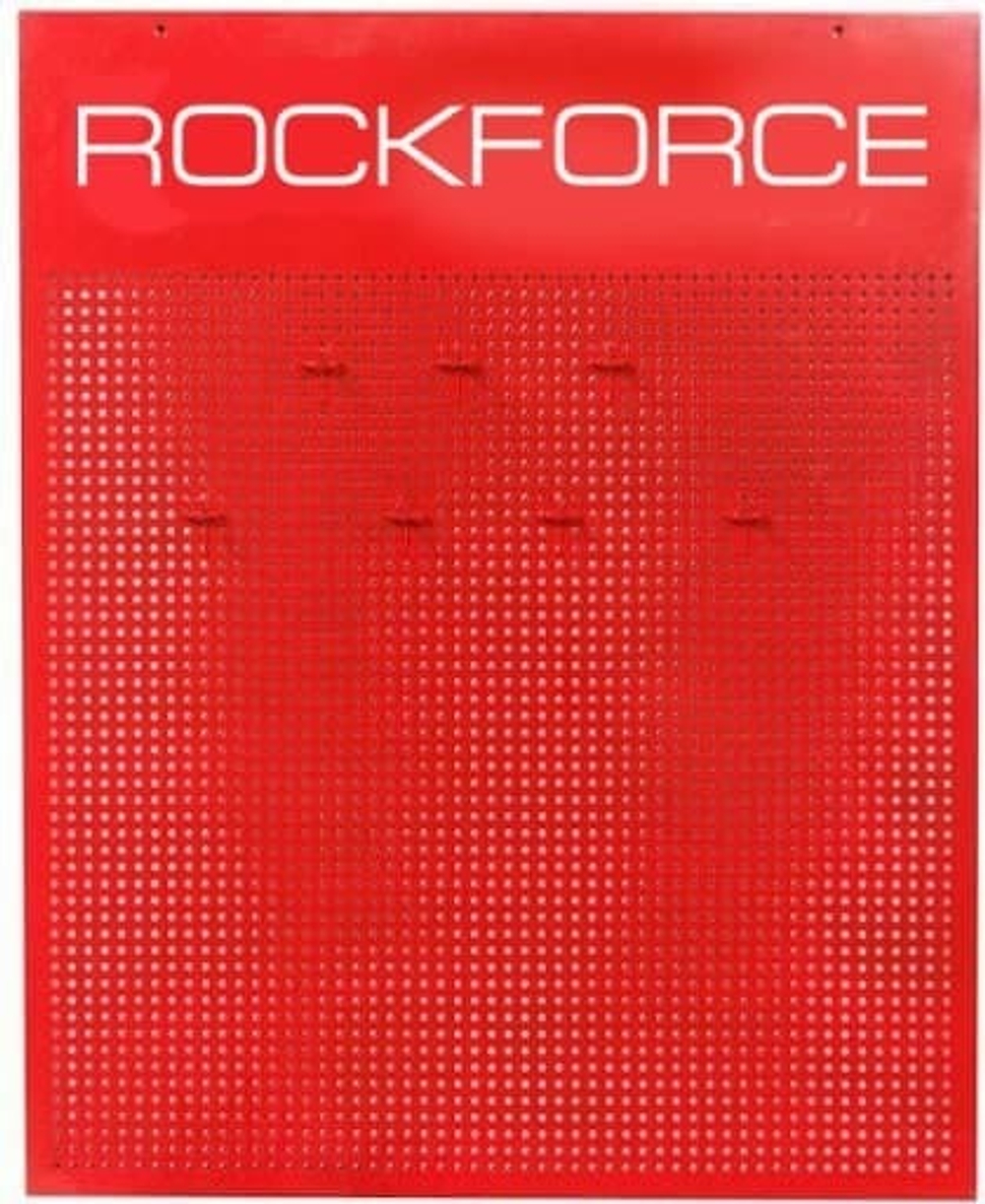 Стенд демонстрационный (725*900*14)+ 30крючков RockForce##Rock FORCE RF-TY99901