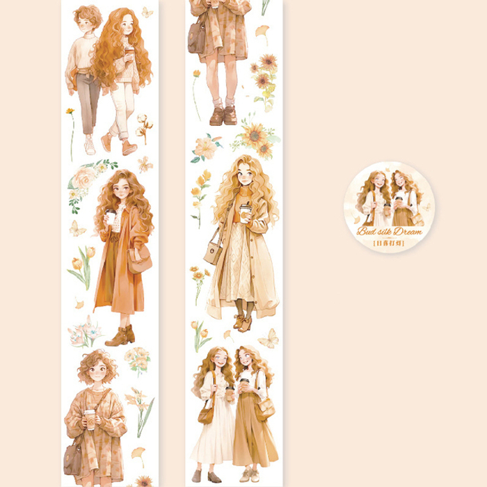 Скотч прозрачный "Джинджер"