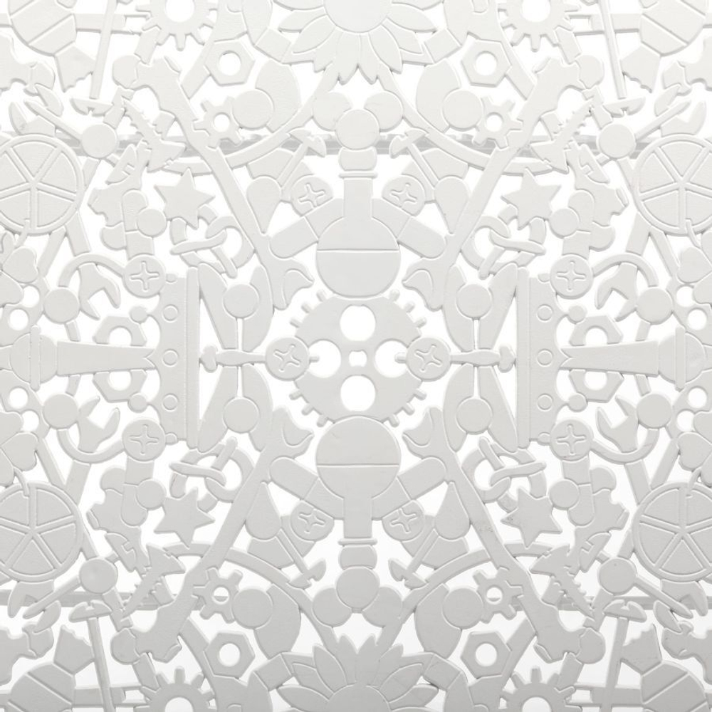 Обеденный стол Aluminium Oval White 18688 BIA