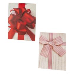 GAEM Пакет подарочный XXL (бумага 210г/м2, блок микс 12шт), L50 W18 H72 см, 2в.