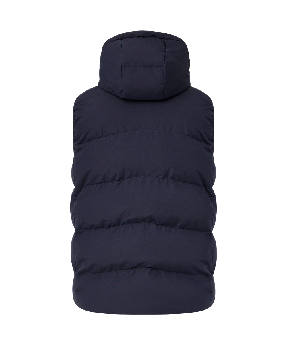 Жилет с капюшоном утепленный ESSENTIAL PerFormPROOF Padded Hooded Vest, темно-синий