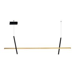 Citilux PIXEL CL216153 LED Подвесной светильник Чёрный+Золото