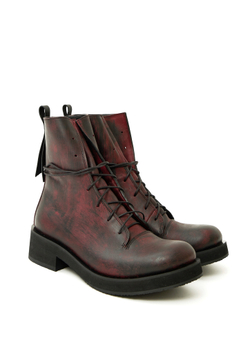 A1 Archive Oxblood red