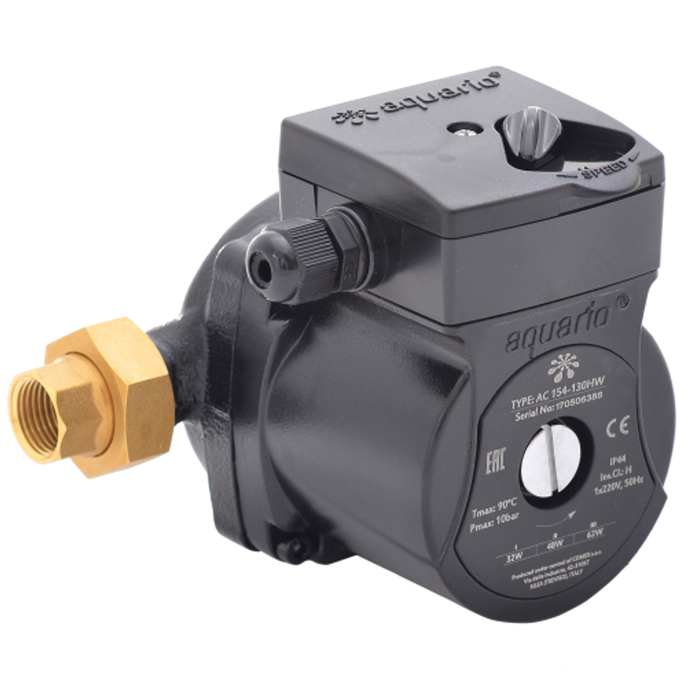 Насос циркуляционный Aquario AC 154-130HW