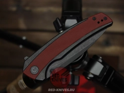 Складной нож Civivi Teraxe C20036-1 сталь Nitro-V, рукоять G10