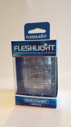 Мастурбатор FLESHLIGHT Quickshot Vantage