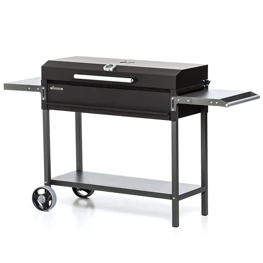 Мангал-гриль передвижной МАН 305, 153*52*90 см