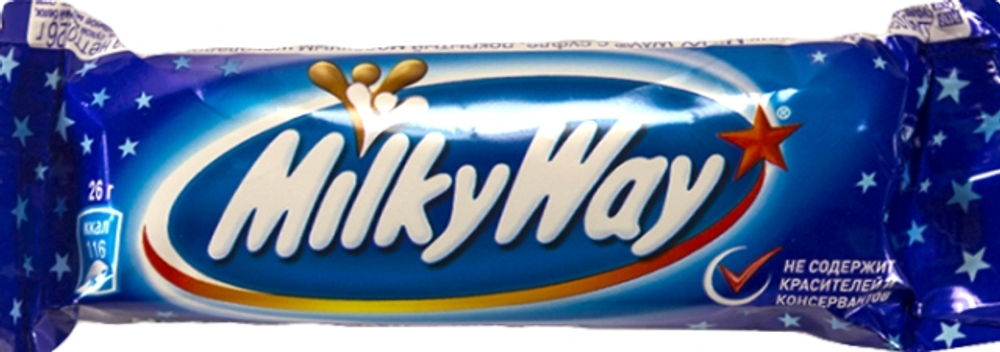Шоколад Милки вей 26г