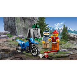 LEGO City: Погоня на внедорожниках 60170 — Off-Road Chase — Лего Сити Город