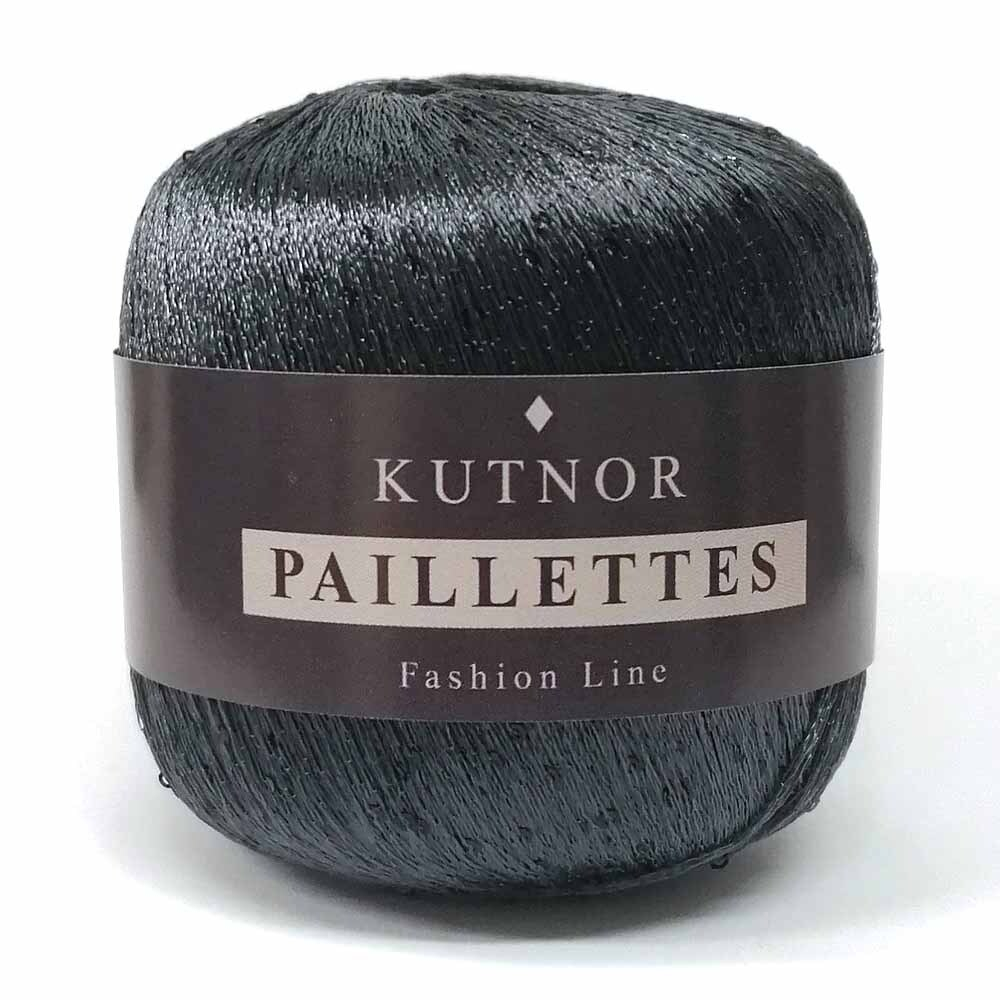 Пряжа Kutnor Paillettes, 1 моток, 50гр, 360м.